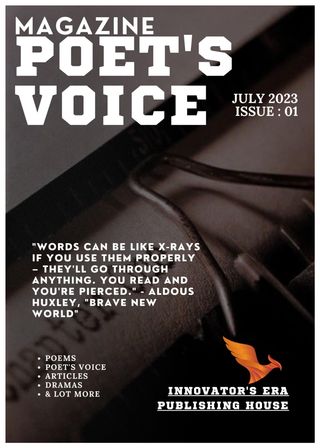 Poet's Voice - July 2023 Poet's Voice Cover - July 2023 Edition