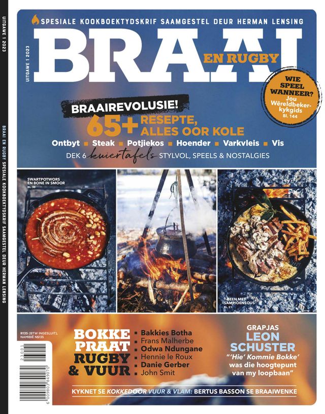 Braai en Rugby 2023