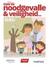 Baba & Kleuter - Gids vir noodgevalle & Veiligheid
