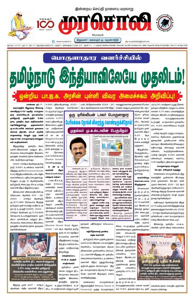 Murasoli Trichy