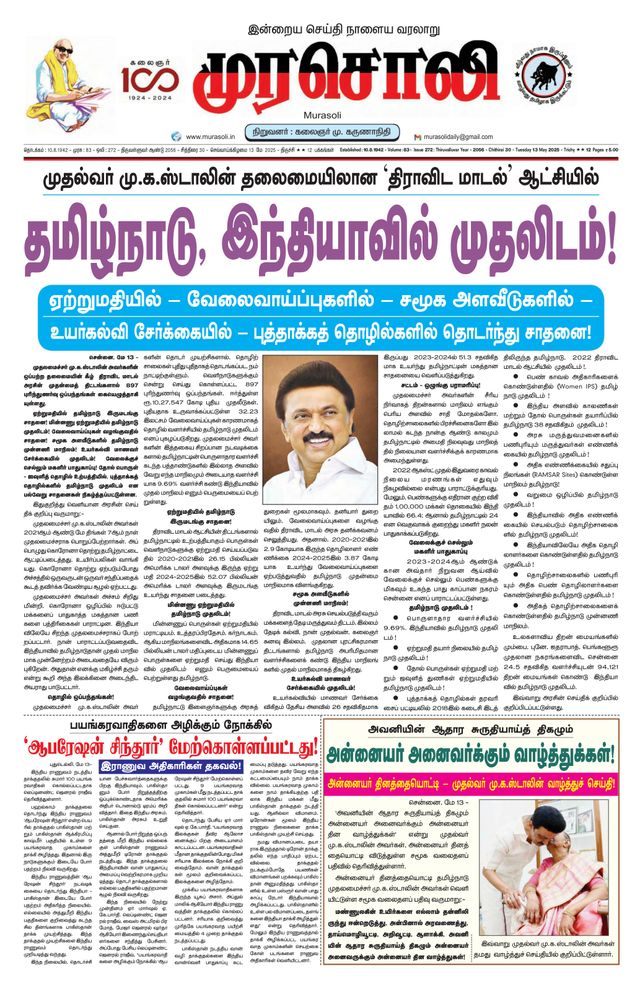 Murasoli Trichy