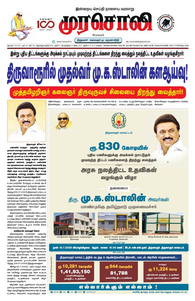 Murasoli Trichy