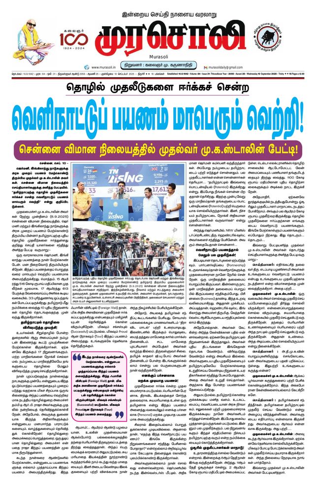Murasoli Trichy