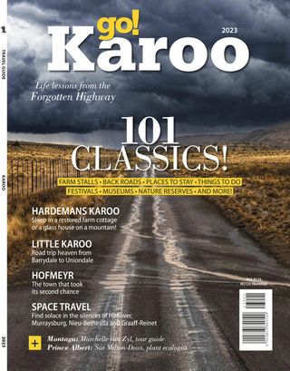 go! Karoo - 2024 go! Karoo Cover - 2024 Edition