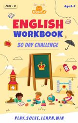 BrainGymJr: English Workbook II (Age 6-7 yrs)