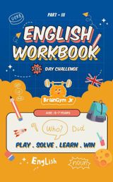 BrainGymJr: English Workbook III (Age 6-7 yrs)