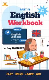 BrainGymJr: English Workbook IV (Age 6-7 yrs)