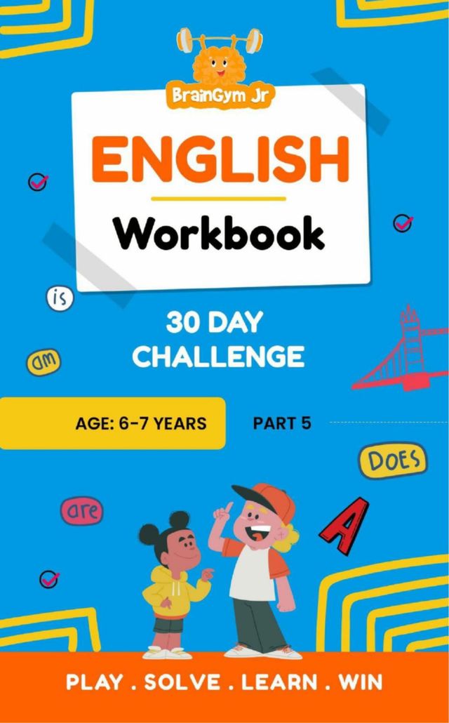 BrainGymJr: English (Age 6-7 yrs)