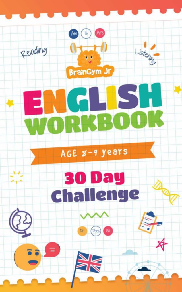 BrainGymJr: English (Age 8-9 yrs)