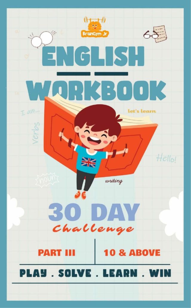 BrainGymJr: English (Age 10+ yrs)