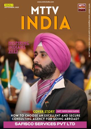 MTTV INDIA  Cover - April 2024 Edition