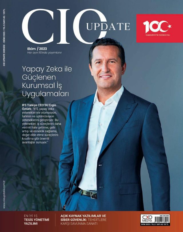 CIO UPDATE