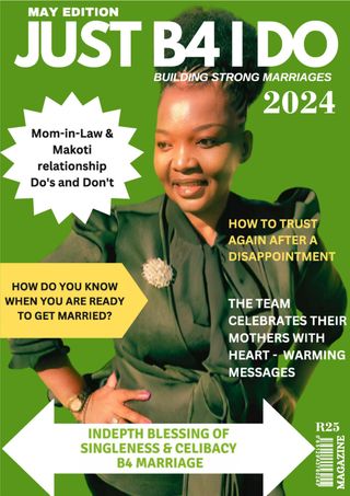 JUST BEFORE I DO  Cover - May June 24 Edition