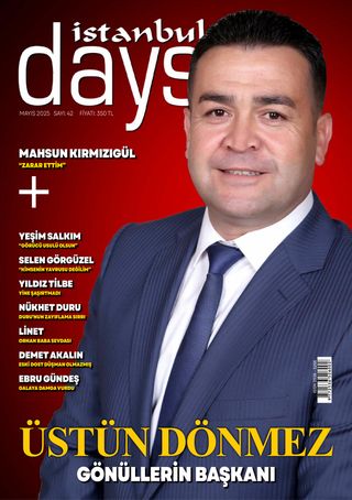 İstanbul Days Guide - Mayıs 2025 İstanbul Days Guide Cover - Mayıs 2025 Edition
