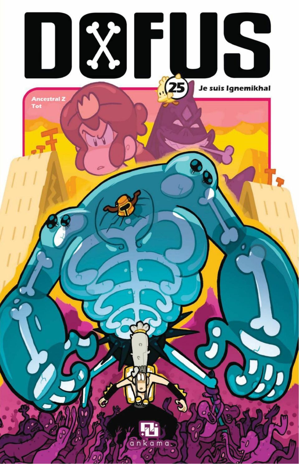 Dofus Mag N°8 - Février/Mars 2009 - Revue Officielle PlayStation