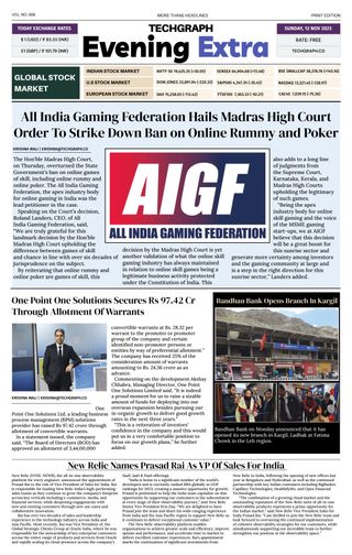 Tech Graph  Cover - November 12, 2023 Edition