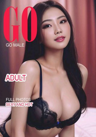 Go Male - June - December 2025 Go Male Cover - June - December 2025 Edition