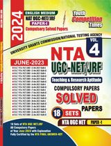 2023-24 NTA UGC-NET/JRF Teaching & Research Aptitude Vol.04