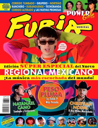 Furia Musical - Súper Especial del nuevo Regional Mexicano Furia Musical Cover - Súper Especial del nuevo Regional Mexicano Edition