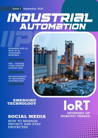 IIPD Global Magazine  Cover - September 2023 Edition