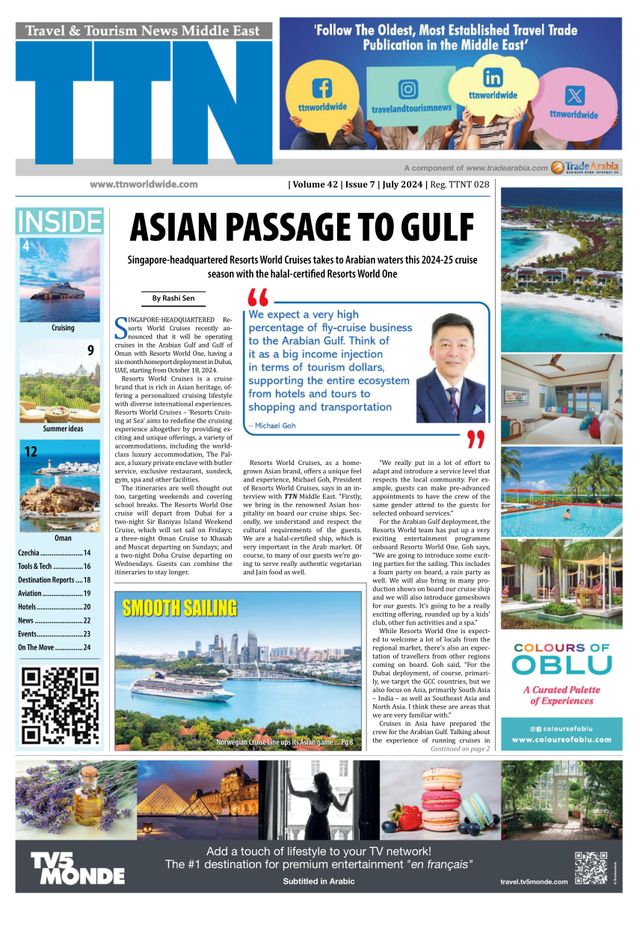 Travel & Tourism News Middle East