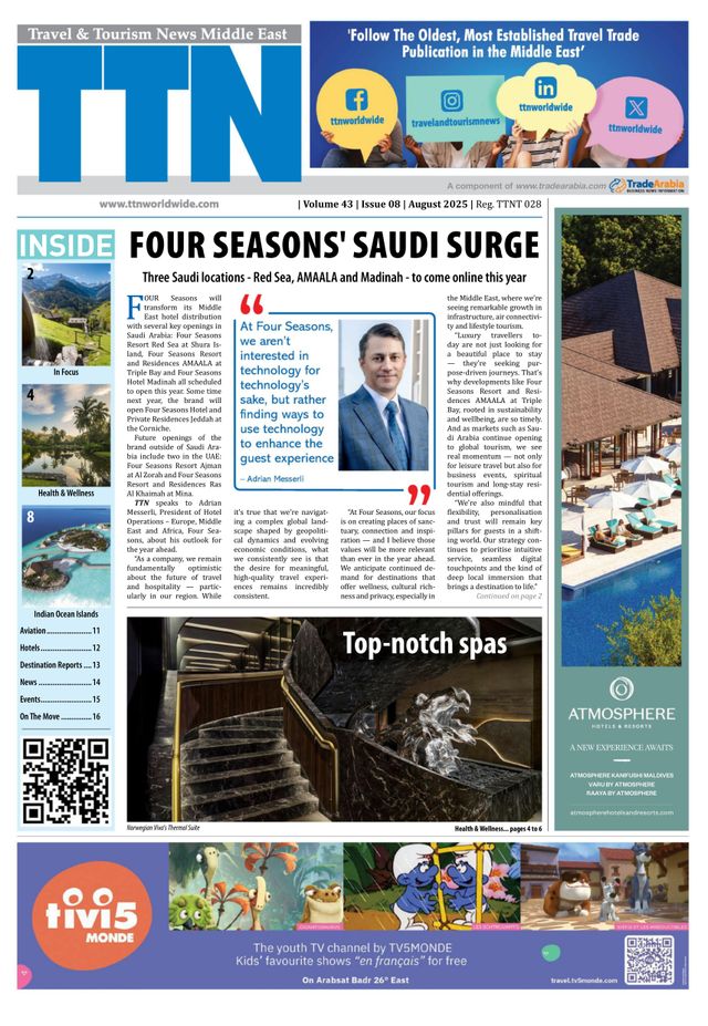 Travel & Tourism News Middle East