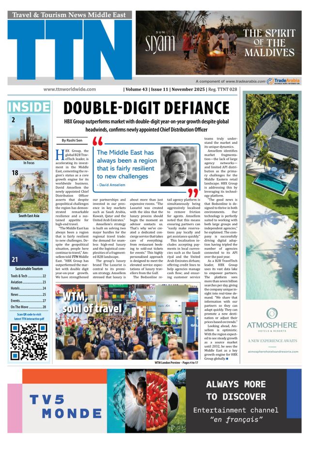 Travel & Tourism News Middle East