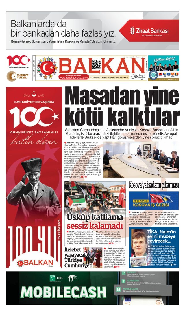 Balkan Gunlugu