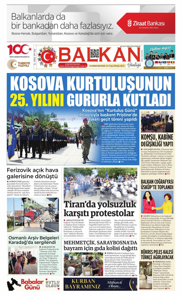 Balkan Gunlugu