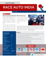 Race Auto India - September 2023, Issue 1 September 2023, Issue 1