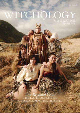 Witchology Magazine - Spring 2025 Witchology Magazine Cover - Spring 2025 Edition