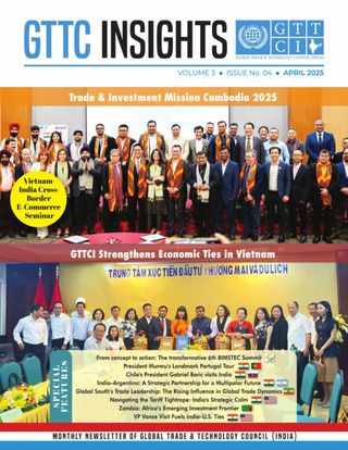 GTTC INSIGHTS  Cover - APRIL 2025 EDITION Edition