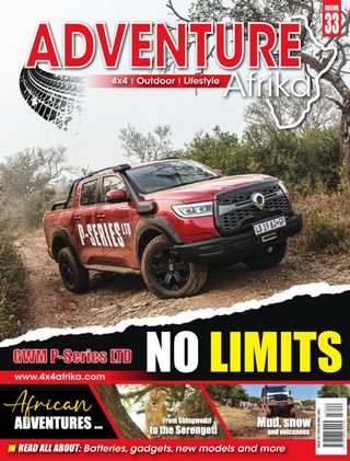 Adventure Afrika - Issue 37, 2024 Adventure Afrika Cover - Issue 37, 2024 Edition