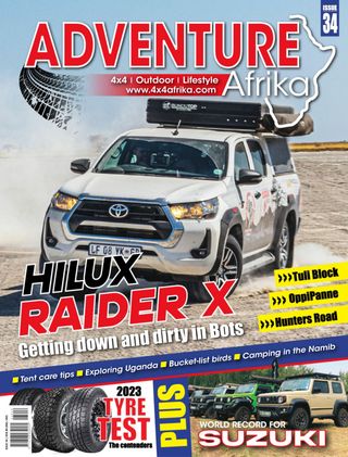 Adventure Afrika - Issue 37, 2024 Adventure Afrika Cover - Issue 37, 2024 Edition