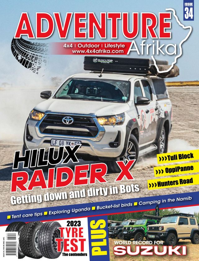 Adventure Afrika