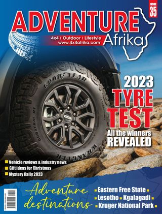 Adventure Afrika - Issue 37, 2024 Adventure Afrika Cover - Issue 37, 2024 Edition