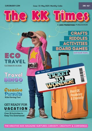 The KK Times Magazine - May 2025 Vol 1 The KK Times Magazine Cover - May 2025 Vol 1 Edition