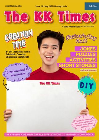 The KK Times Magazine - The KK Times June 2025 Vol 1 The KK Times Magazine Cover - The KK Times June 2025 Vol 1 Edition
