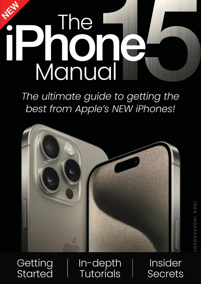 iPhone 15 Manual