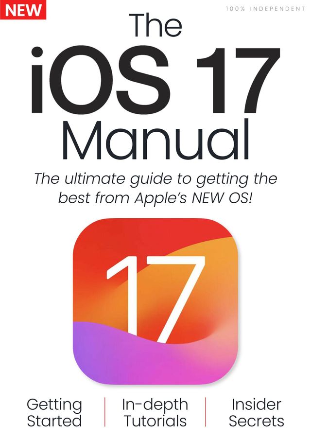 iOS 17 Manual - iPhone