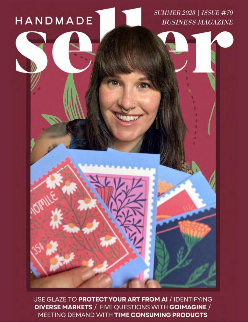 Get digital access to Handmade Seller Magazine - Summer 2023 issue ...