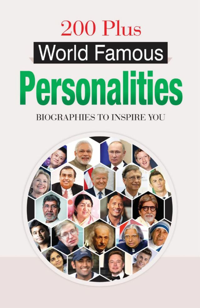 200 Plus World Famous Personalities