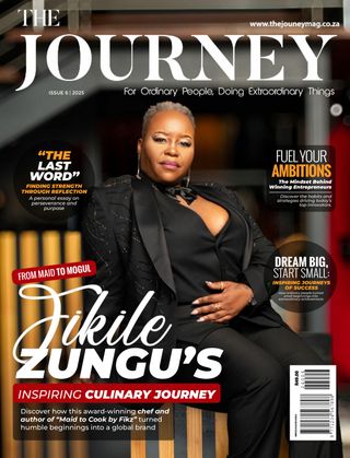 The Journey  Cover - Issue 6, 2025 Edition