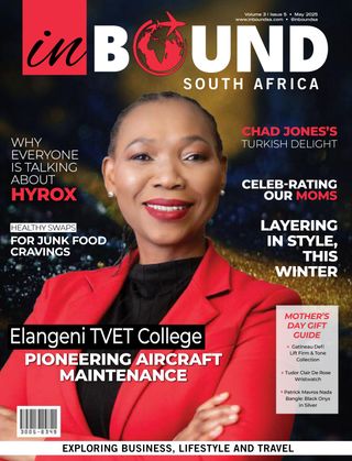 Inbound SA - InBound SA - Volume 3 I Issue 5 Inbound SA Cover - InBound SA - Volume 3 I Issue 5 Edition