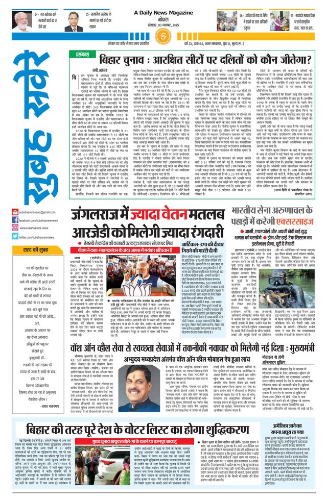 Subah Savere Bhopal