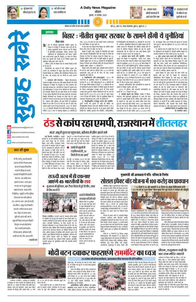 Subah Savere Bhopal