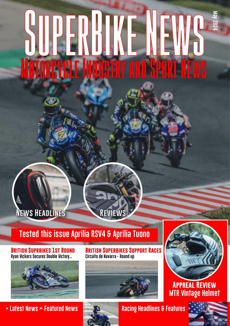 Get digital access to Superbike News - May 2024 issue | Magzter.com