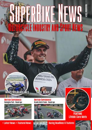 Superbike News  Cover - November 2024 Edition