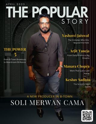 THE POPULAR STORY - April 2025 THE POPULAR STORY Cover - April 2025 Edition