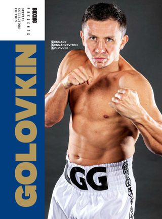 Boxing News Presents  Cover - May 2024 Edition